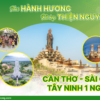 tour tây ninh 1 ngày núi bà đen