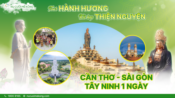 tour tây ninh 1 ngày núi bà đen