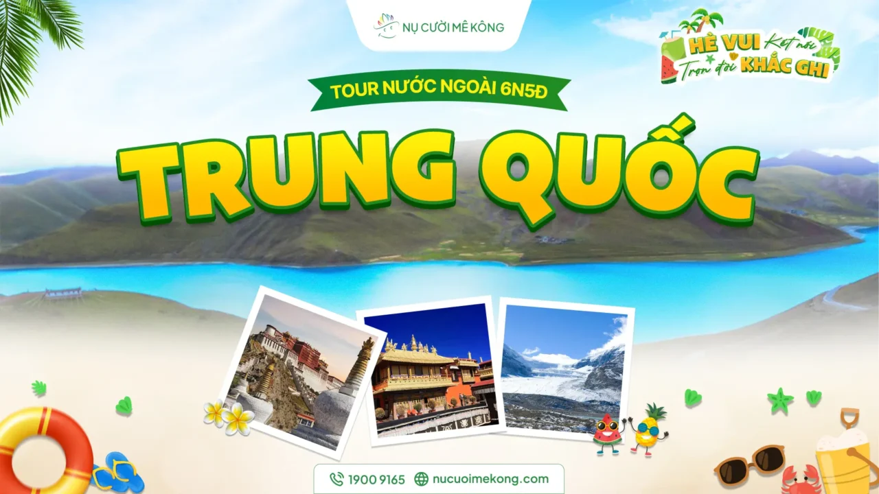 Tour Tây Tạng Trung Quốc 6 ngày 5 đêm