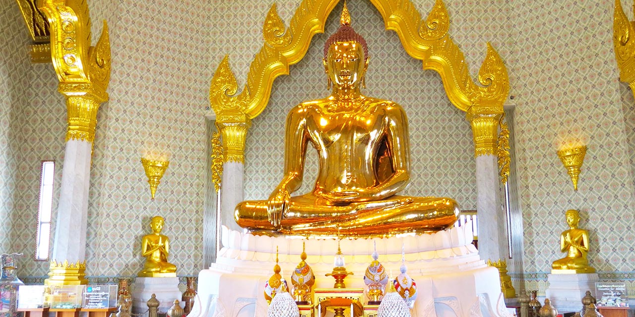 Tour Thái Lan 5 ngày 4 đêm từ Sài Gòn - Check-in xứ sở Chùa Vàng