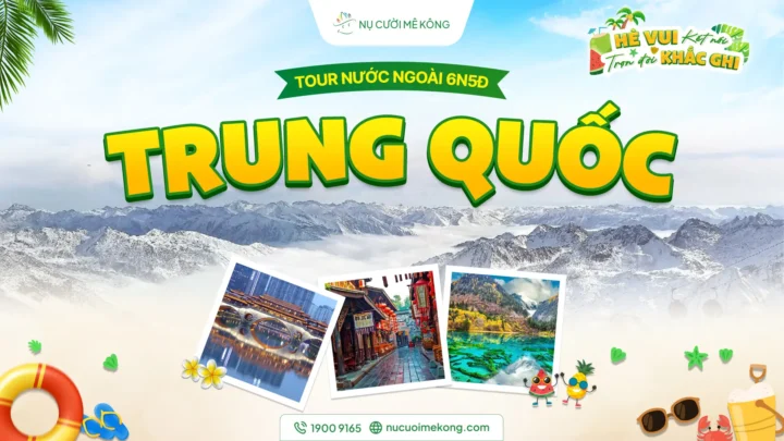 Tour Thành Đô Cửu Trại Câu Trung Quốc