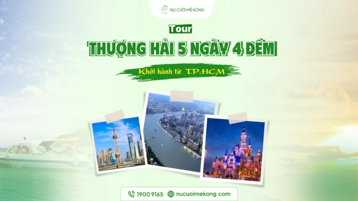 Tour Thượng Hải 5 ngày 4 đêm
