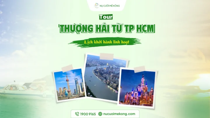 Tour Thượng Hải từ TP HCM