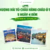 Tour Hàng Châu 5 ngày 4 đêm
