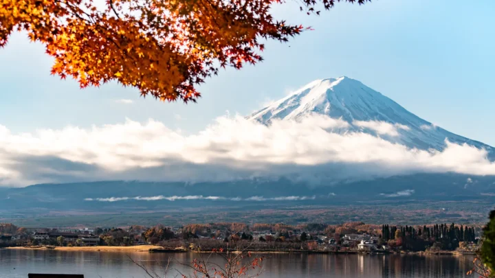 Tour Tokyo chinh phục núi Phú Sĩ cao 3776m biểu tượng thiêng liêng Nhật Bản