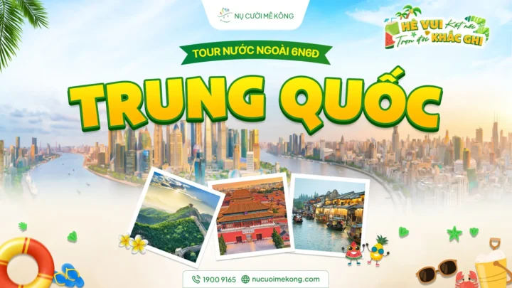 Tour Trung Hoa Thượng Hải Hàng Châu Bắc Kinh