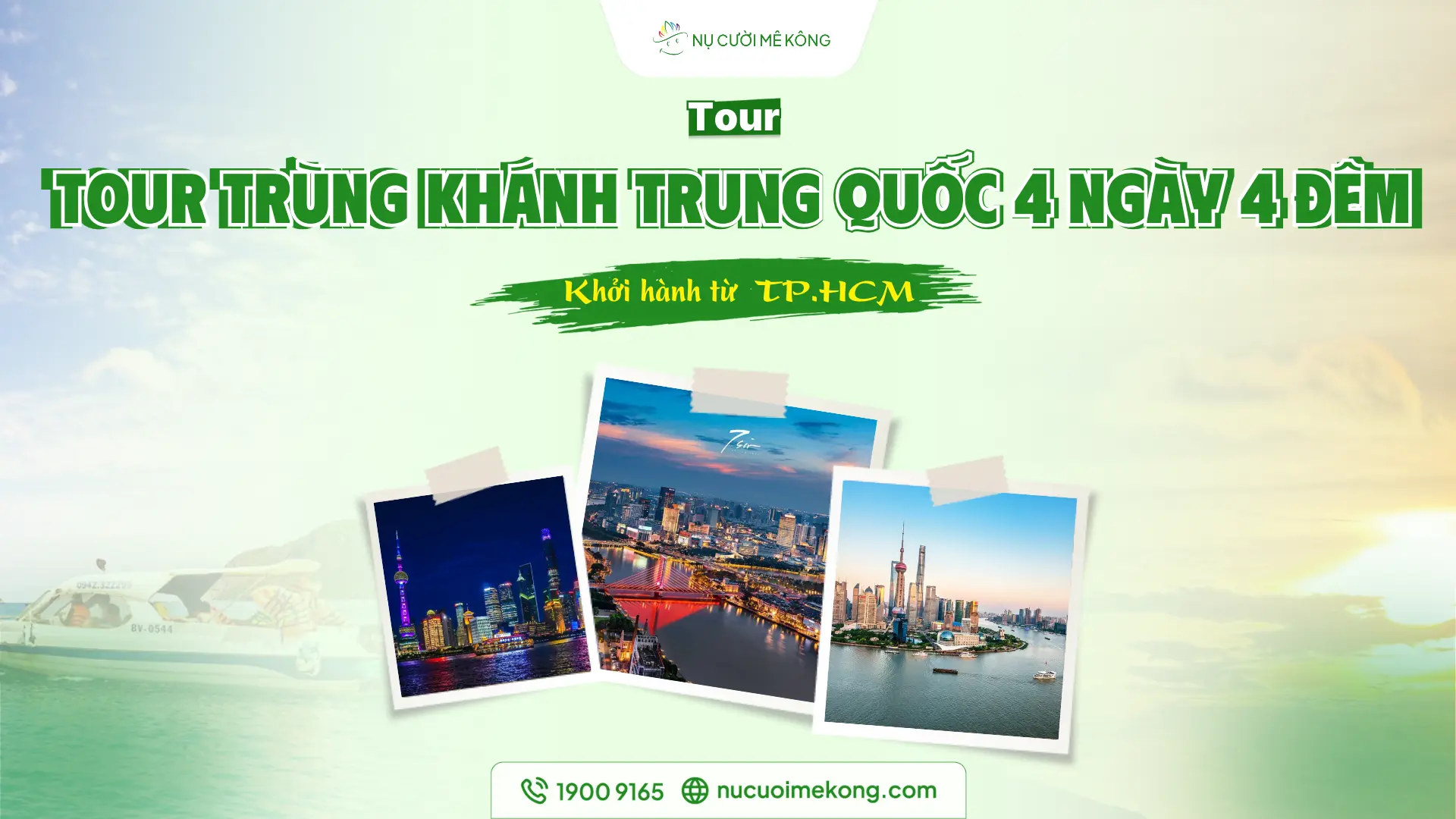 Tour Trùng Khánh Trung Quốc