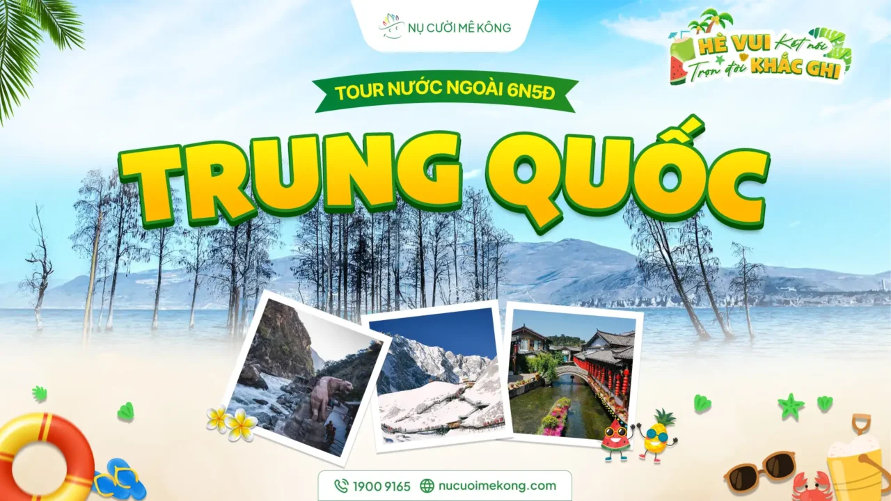 tour trung quốc đại lý lệ giang
