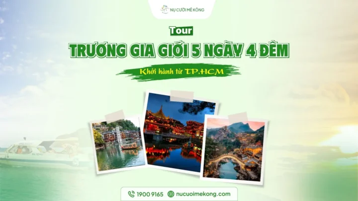 Tour Trương Gia Giới 5 ngày 4 đêm