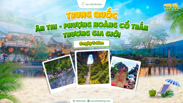 Tour Trương Gia Giới Phượng Hoàng Cổ Trấn 6 ngày 5 đêm - Avatar Mountain