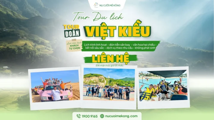 tour việt kiều