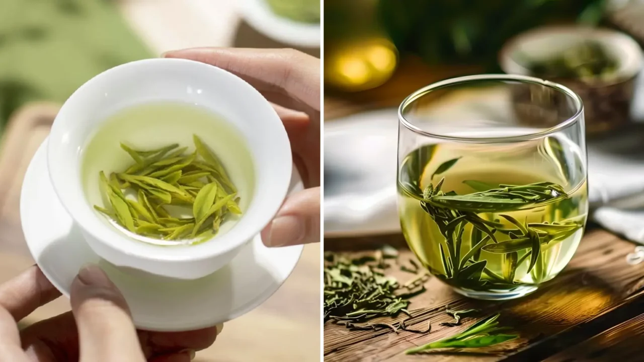 Thưởng thức trà Long Tĩnh - quốc trà trứ danh của Hàng Châu
