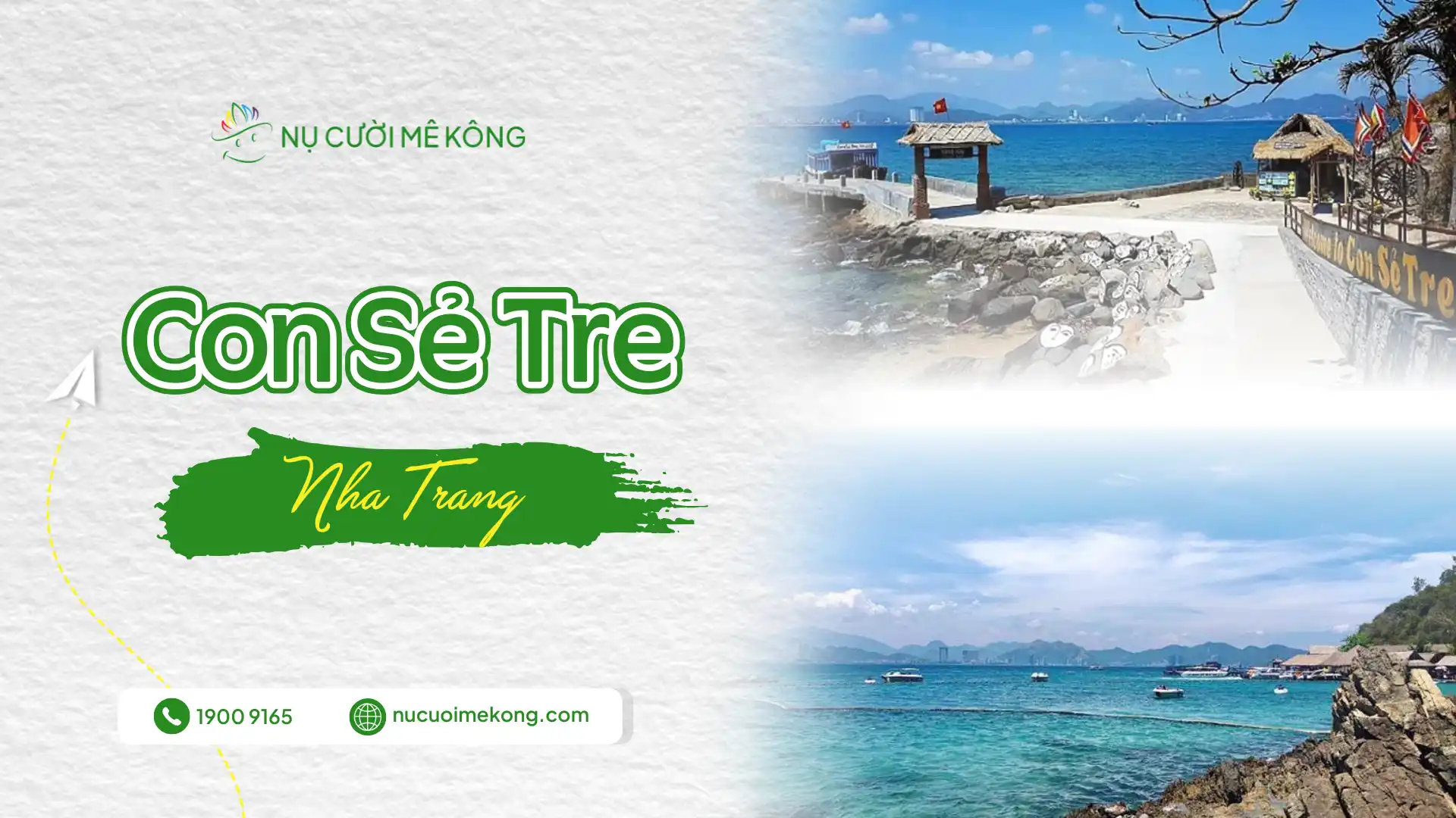 Trải điệm đảo Con Sẻ Tre