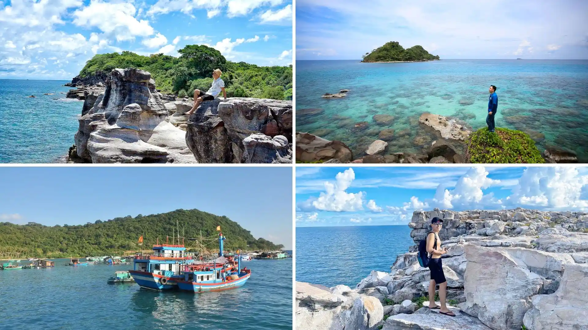 trải nghiệm du lịch tại đảo thổ chu