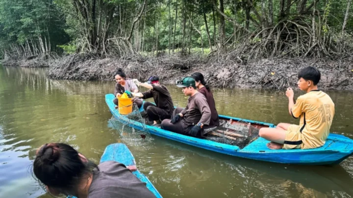 trai nghiem lam ngu dan dat mui do lop cua