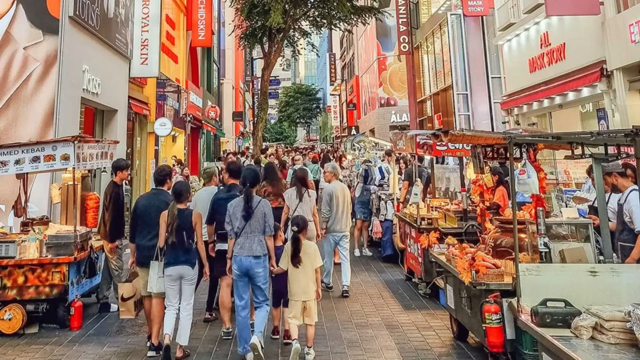 Trải nghiệm mua sắm cuối cùng tại Seoul