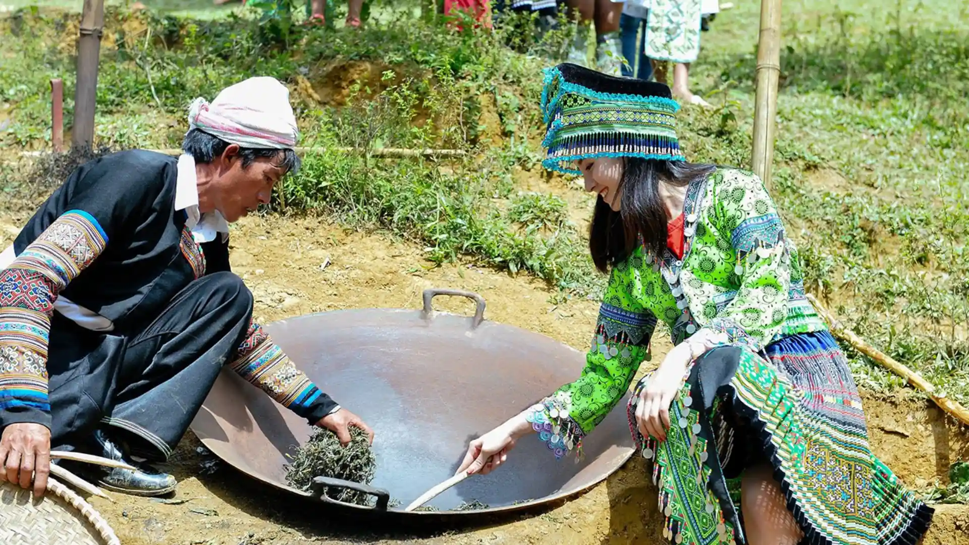 Quy trình sao chè thủ công