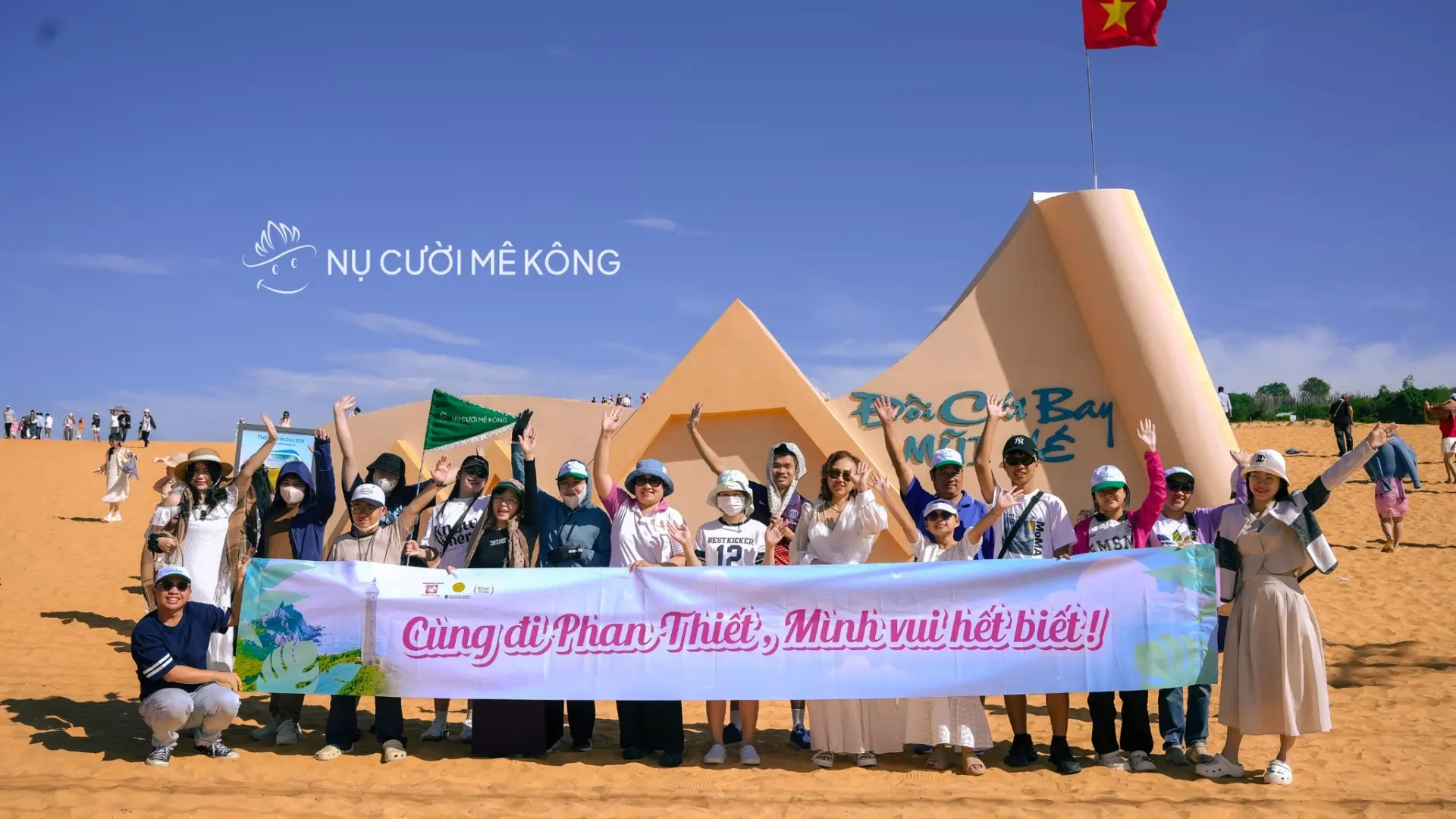 Trải nghiệm tour du lịch gia đình Nụ Cười Mê Kông
