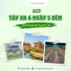 Tour Tây An 6N5Đ