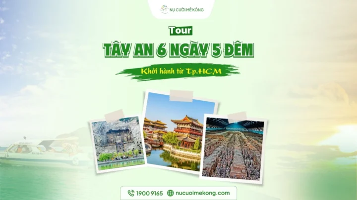Tour Tây An 6N5Đ