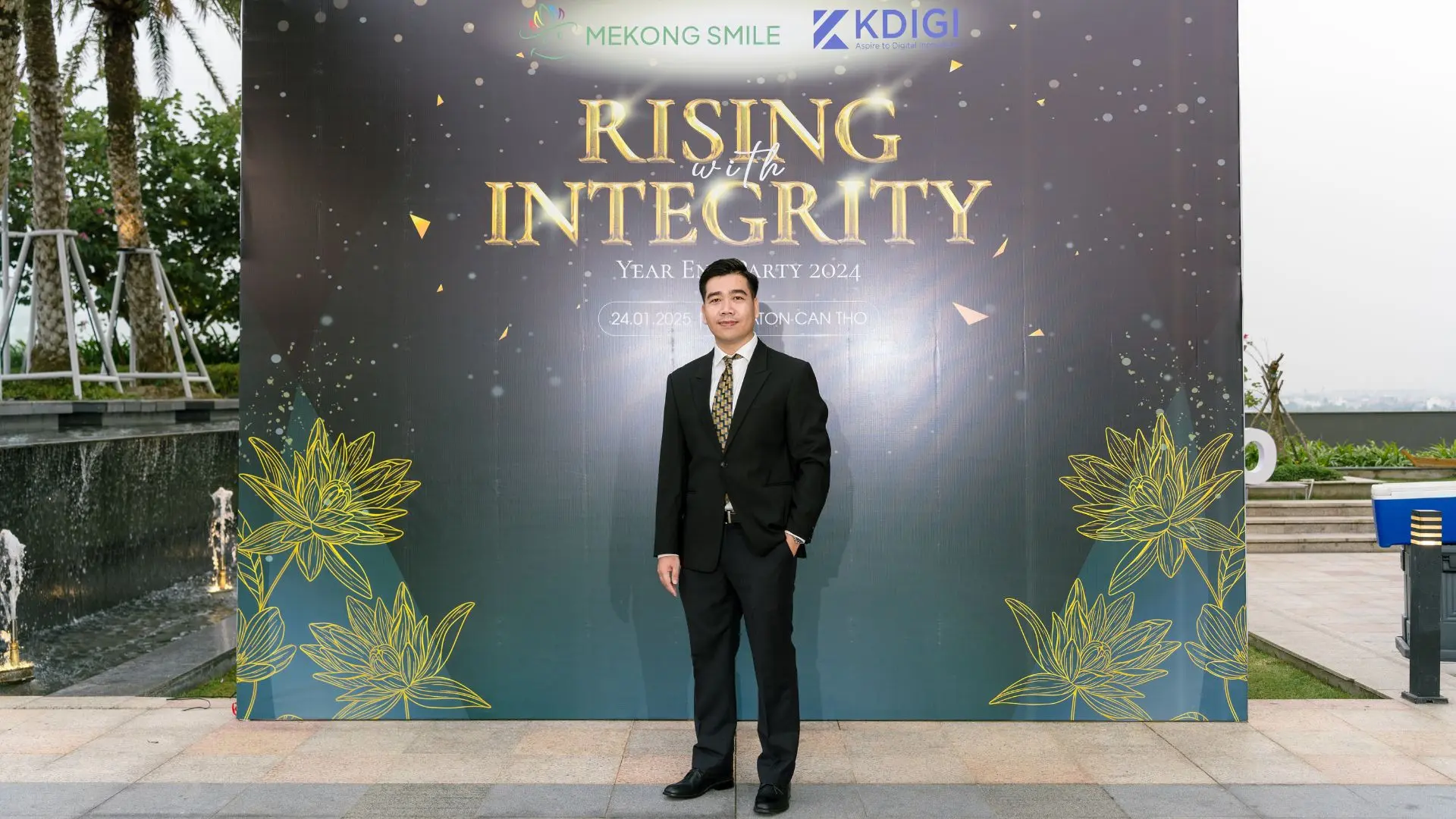 Trần Thanh Thái - CEO Nụ Cười Mê Kông
