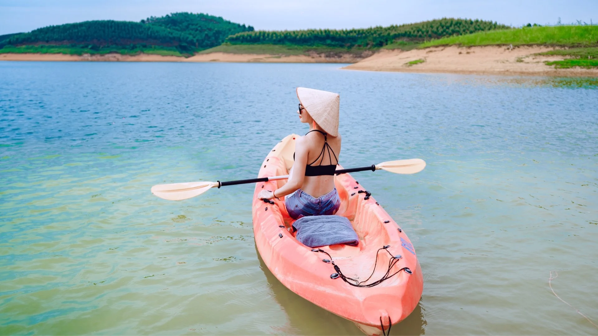 Chọn trang phục đến Hồ Thác Bàn thoải mái