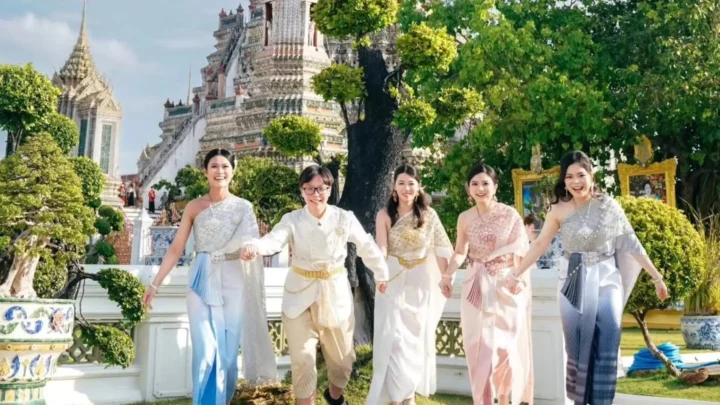 Trang phục truyền thống Thái Lan