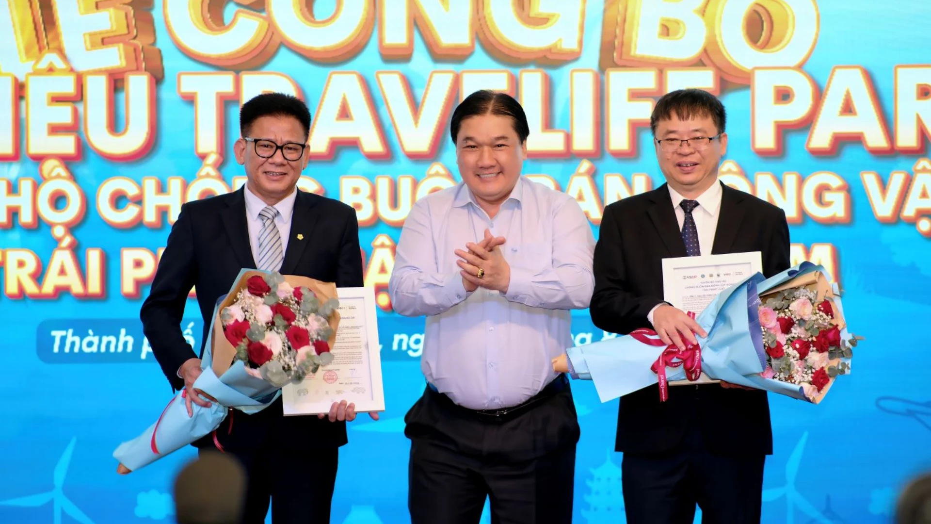 Các doanh nghiệp nhận travelife Nụ Cười Mê Kông
