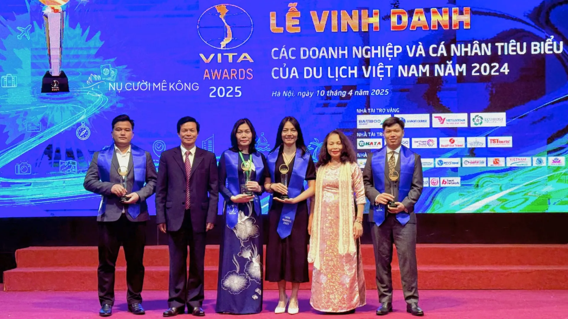 Nụ Cười Mê Kông trên hành trình hướng tới chứng chỉ travelife