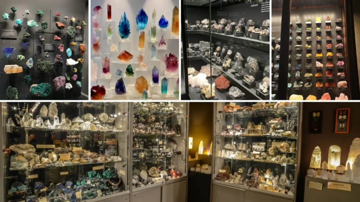Trung tâm đá quý World Gems Collection nơi trưng bày và buôn bán đá quý, trang sức tinh xảo; du khách có thể tìm hiểu quy trình khai thác và chế tác đá quý Thái Lan