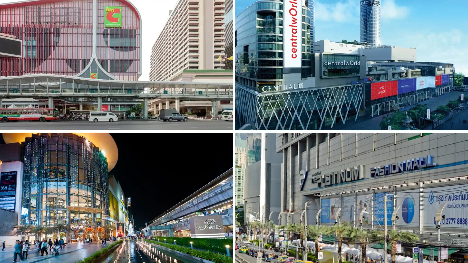 Trung tâm mua sắm Thái Lan 