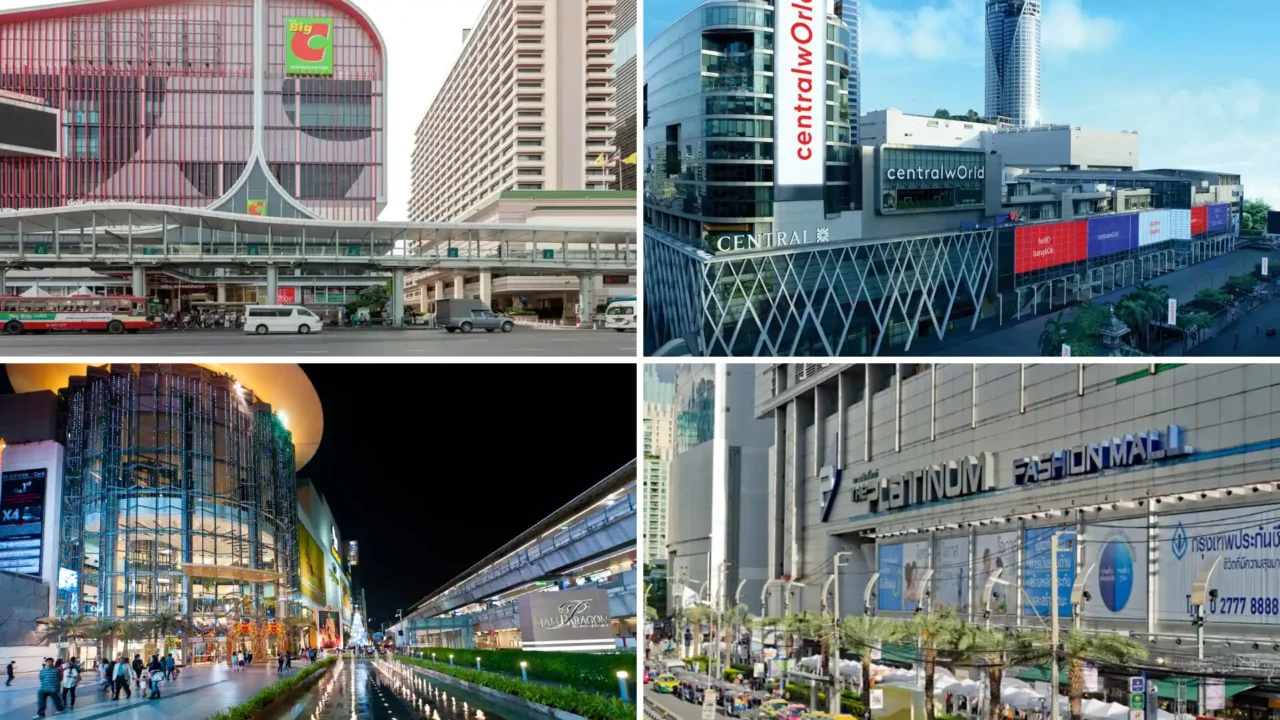 Trung tâm mua sắm Bangkok