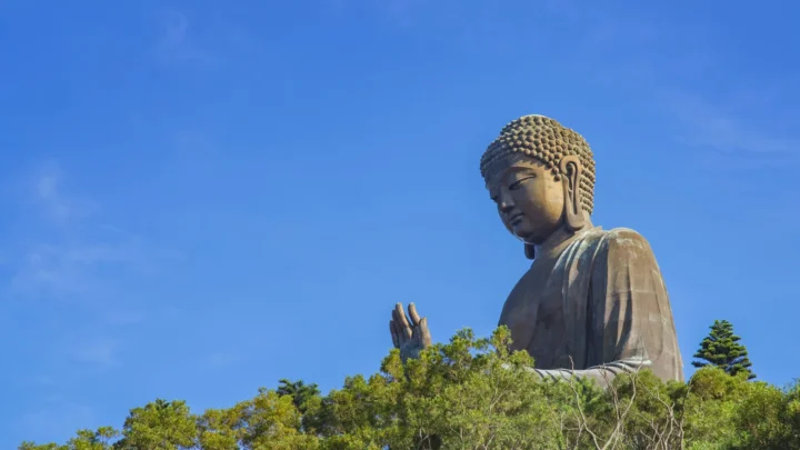tuong phat thien dan dai nhi son hong kong