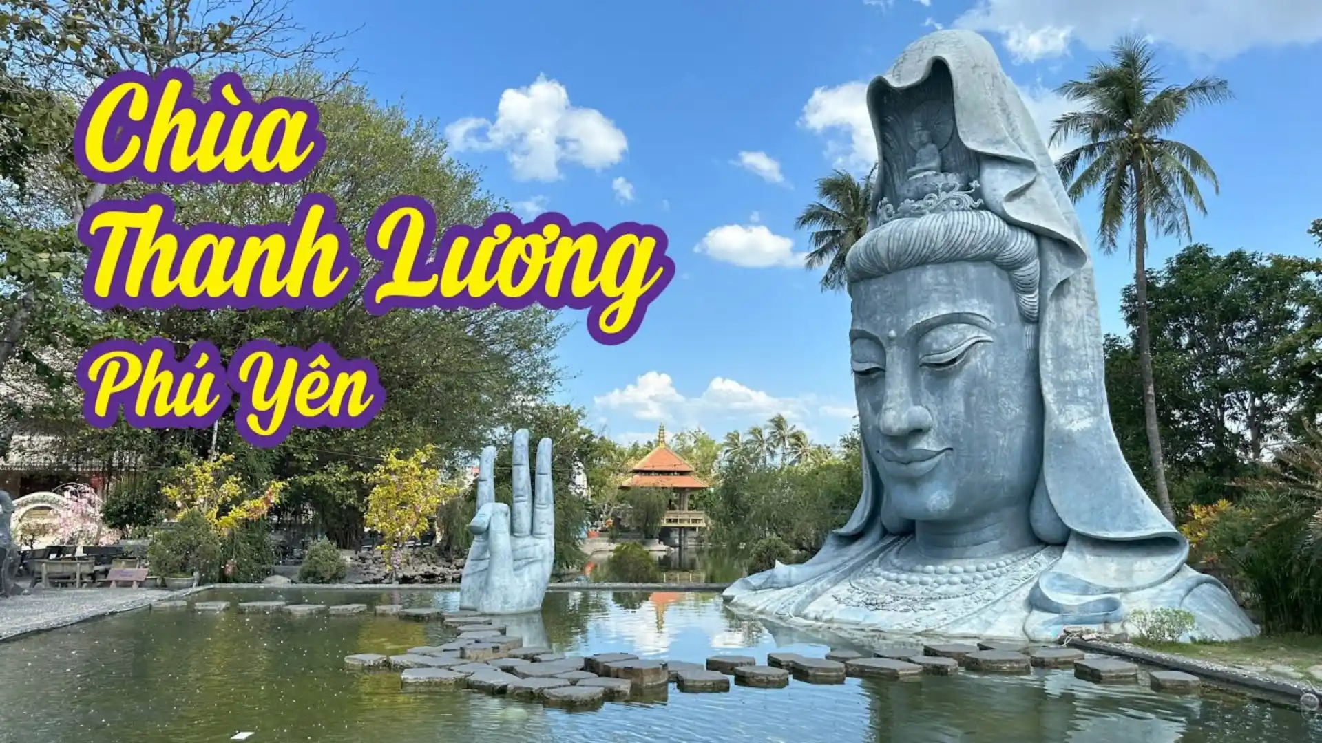 Tượng Quan Âm Bồ Tát tại Chùa Thanh Lương