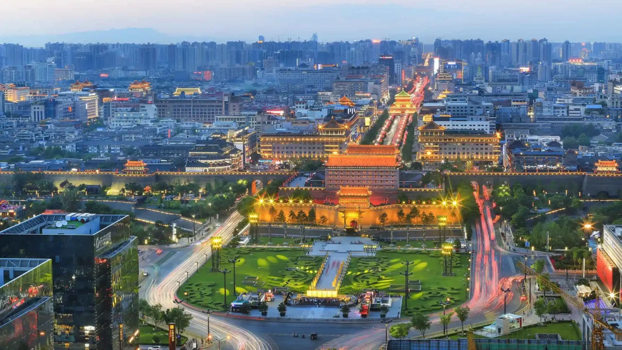 Tour Tây An 6N5Đ - Tường thành cổ Tây An
