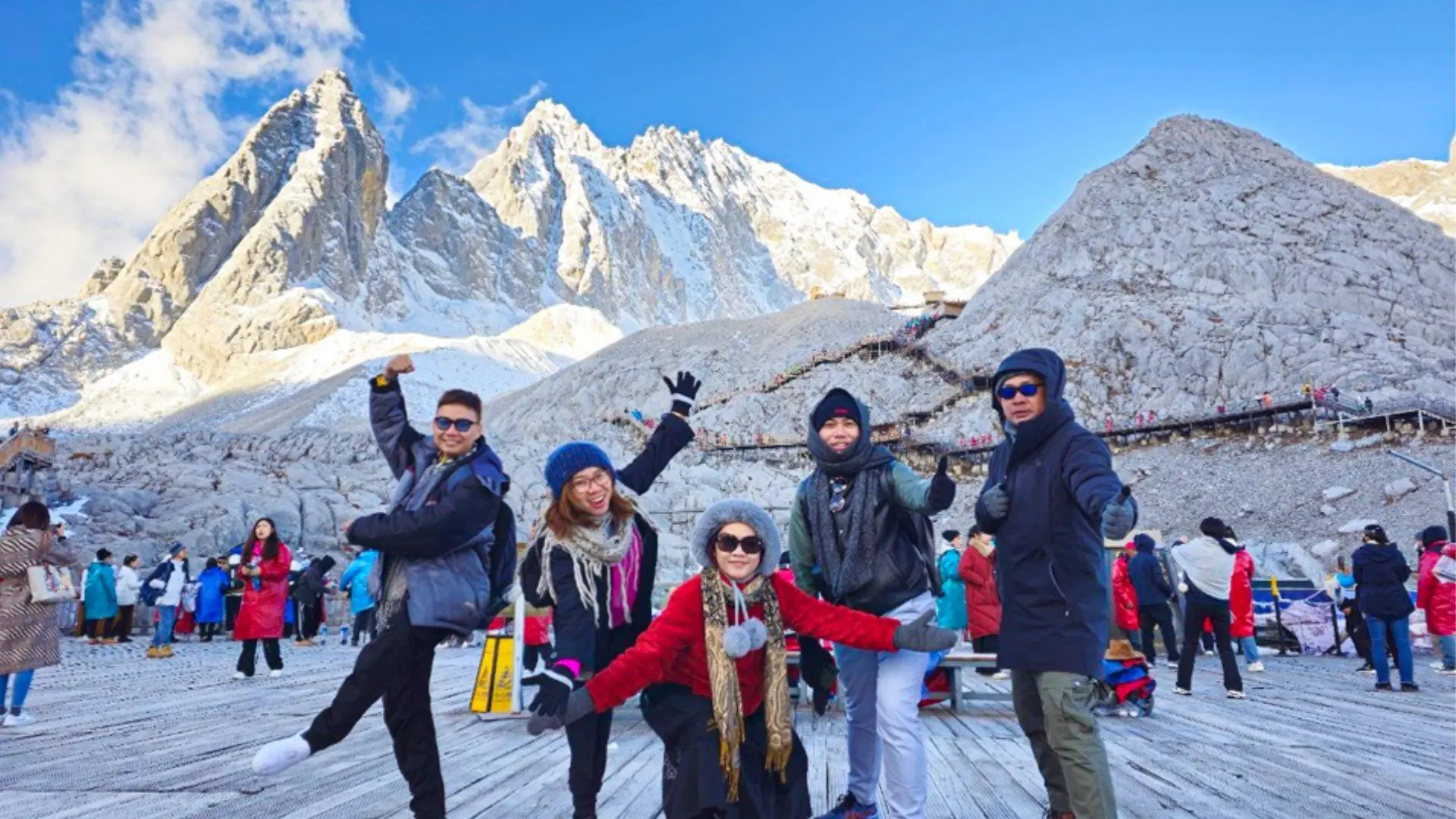 Tuyết Sơn Trang Viên tại Lệ Giang, Trung Quốc