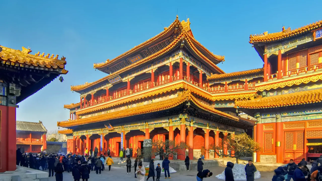 Ung Hoàng Cung chùa Phật giáo Tây Tạng lớn nhất Trung Quốc