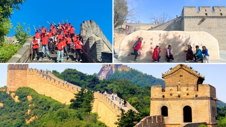 Vạn Lý Trường Thành - công trình vĩ đại trong Tour Trùng Khánh Trung Quốc - Bắc Kinh