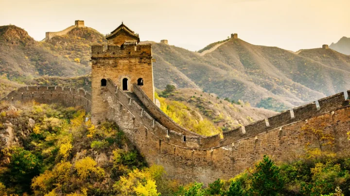 Vạn Lý Trường Thành – tour Thượng Hải Bắc Kinh
