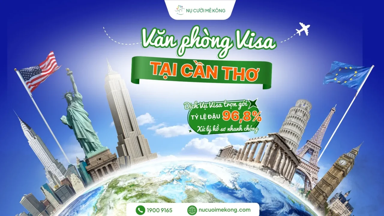 Nụ Cười Mê Kông hỗ trợ làm visa nhanh chóng