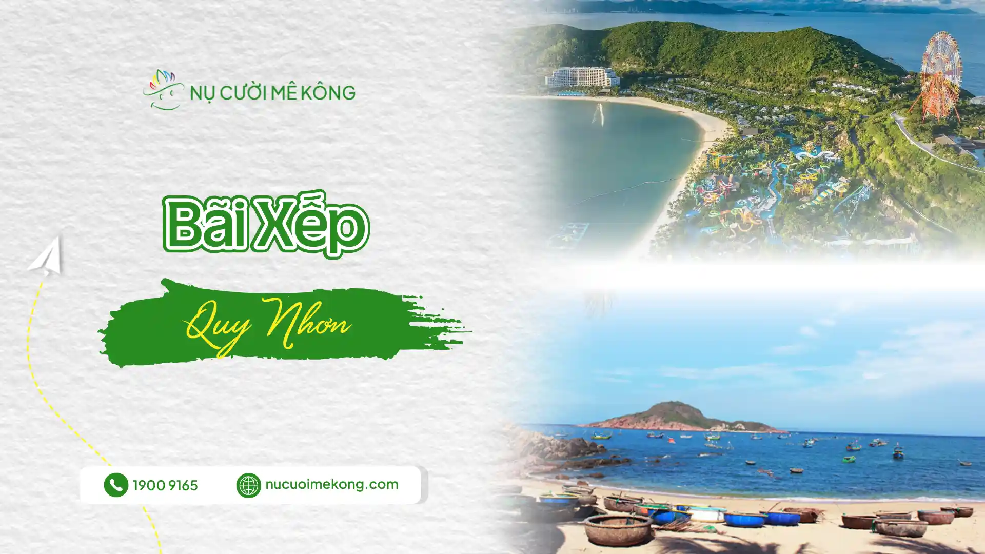 Khám phá vẻ đẹp Bãi Xếp - Quy Nhơn