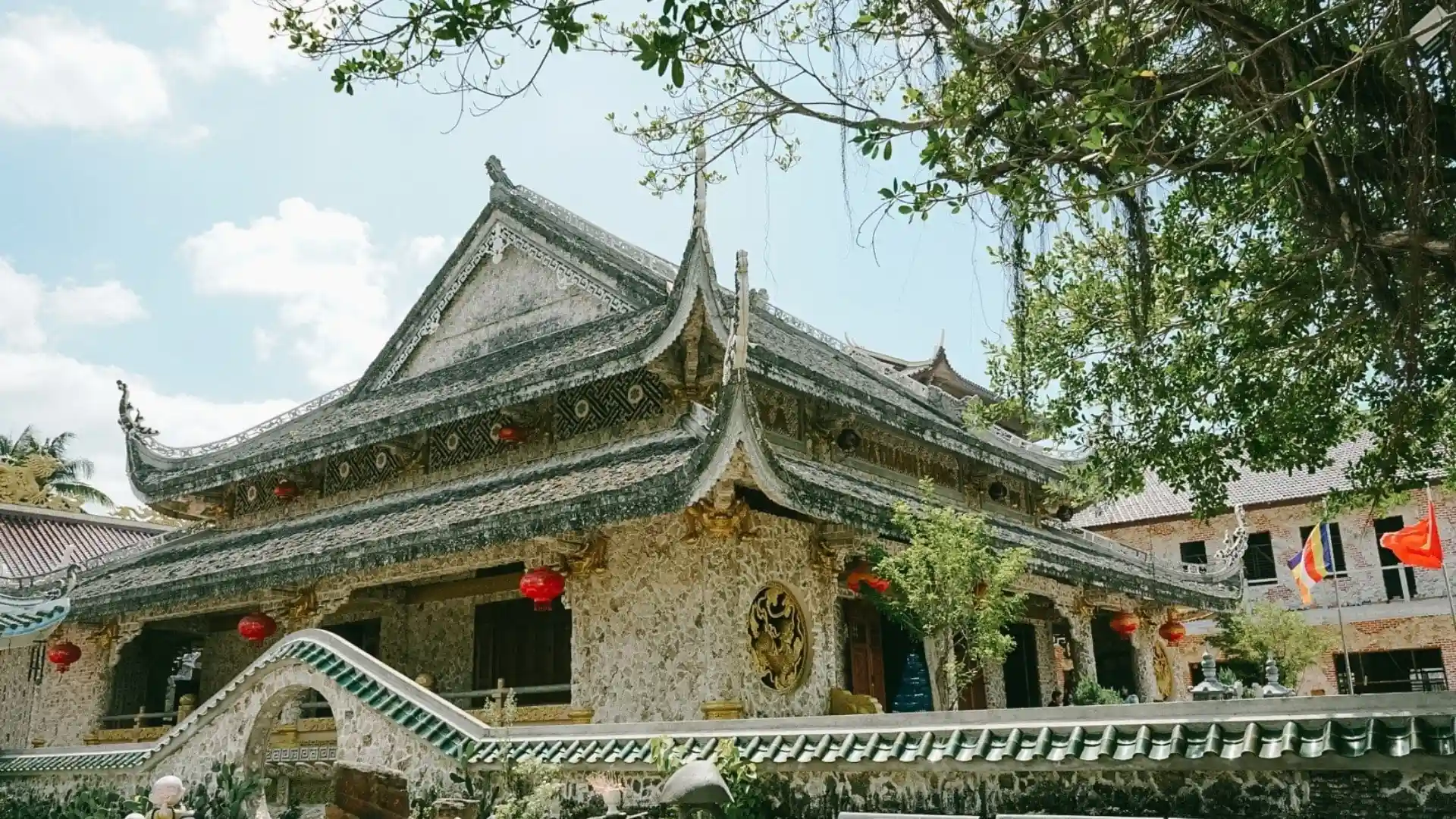 Hình ảnh chùa Thanh Lương với vẻ đẹp ấn tượng