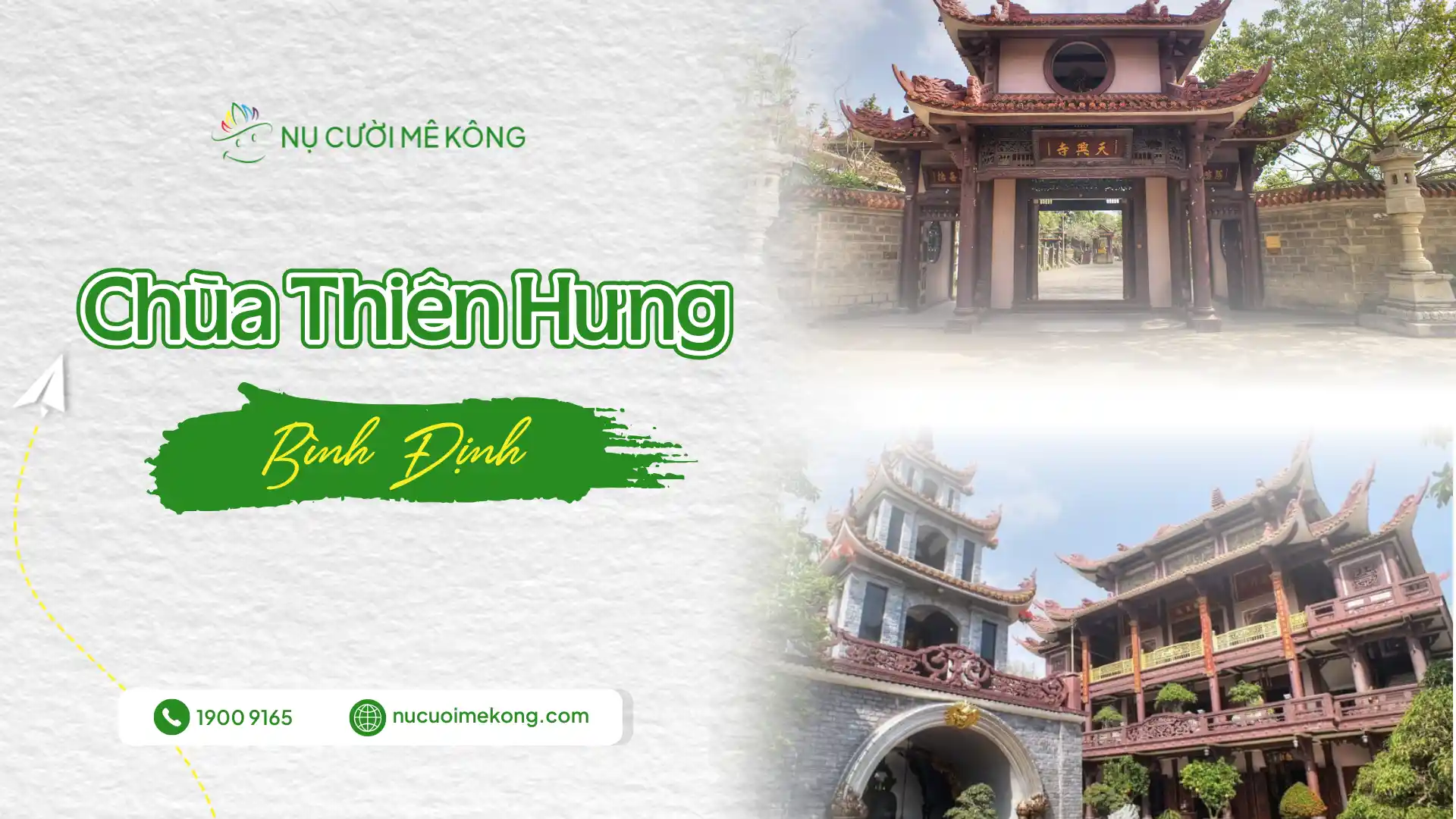 Vẻ đẹp Chùa Thiên Hưng