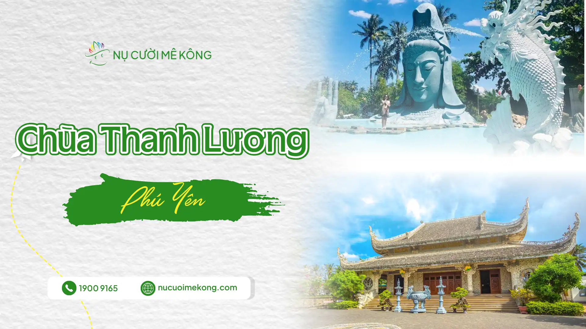 Vẻ đẹp của Chùa Thanh Lương Phú Yên