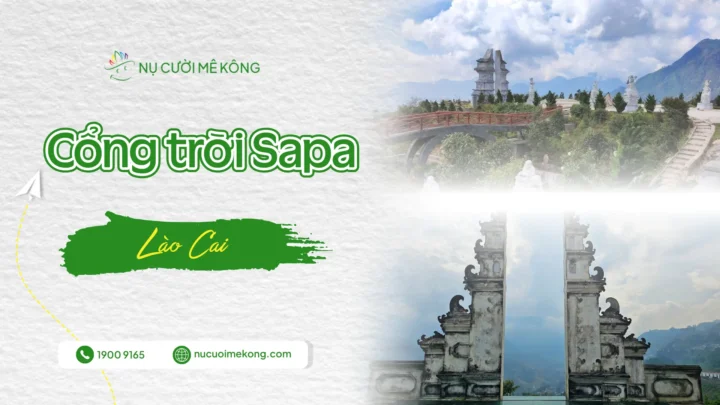 Vẻ đẹp Cổng Trời Sapa