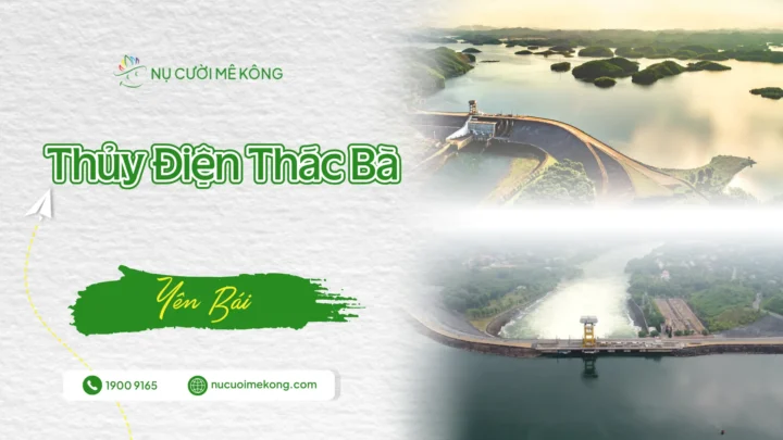 Vẻ đẹp hùng vĩ của Thủy điện Thác Bà