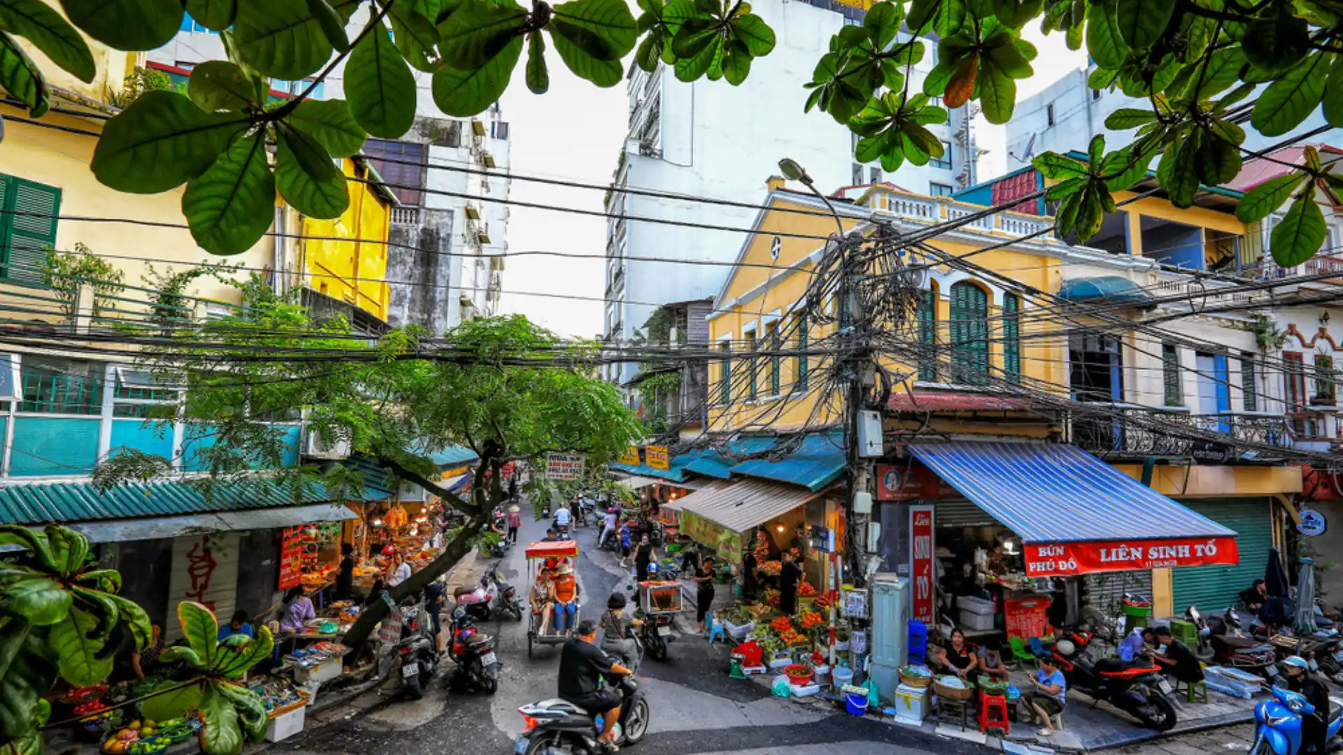 Vẻ đẹp cổ kính của Phố Cổ Hà Nội