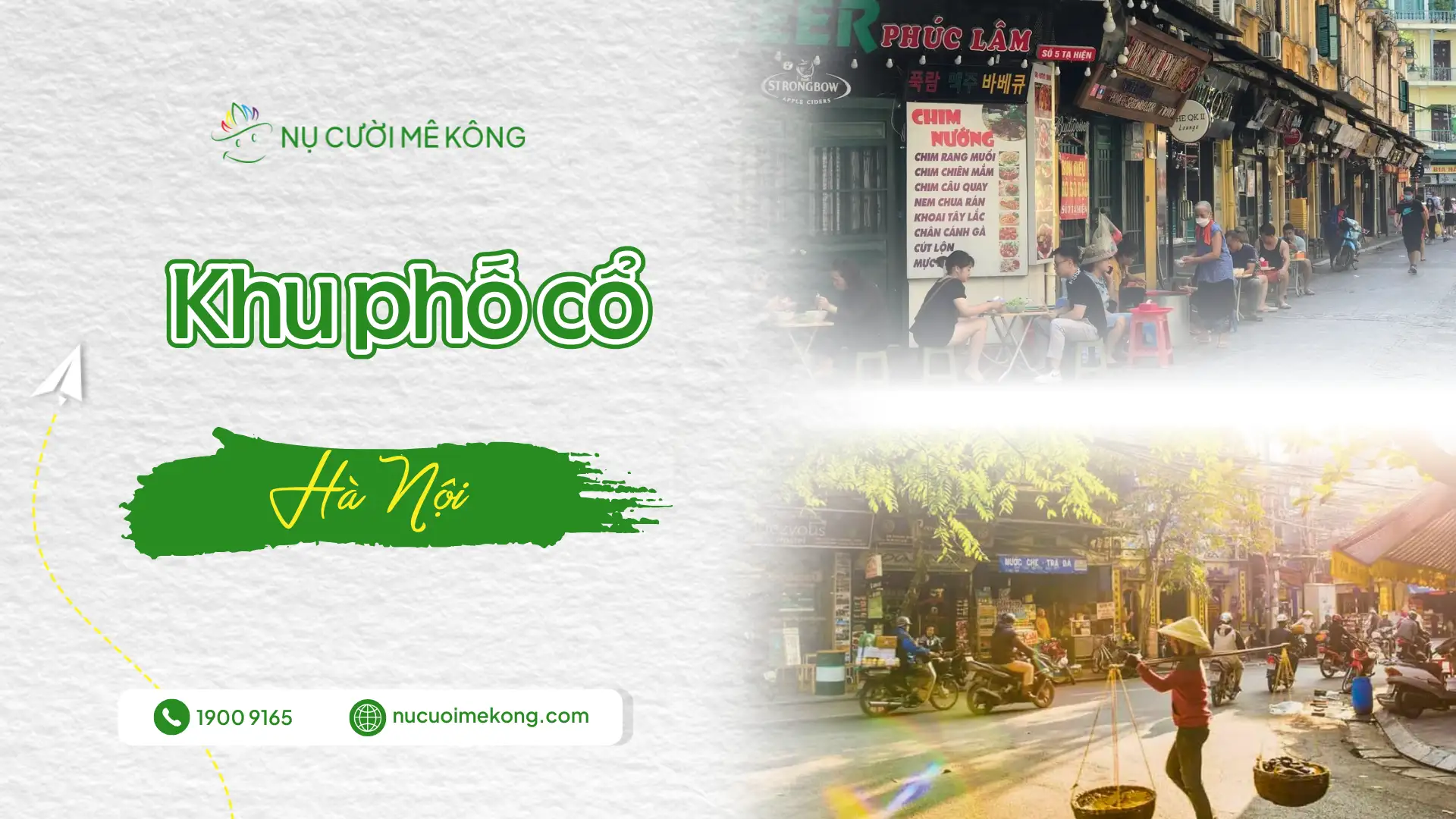 Khám phá khu phố Cổ Hà Nội