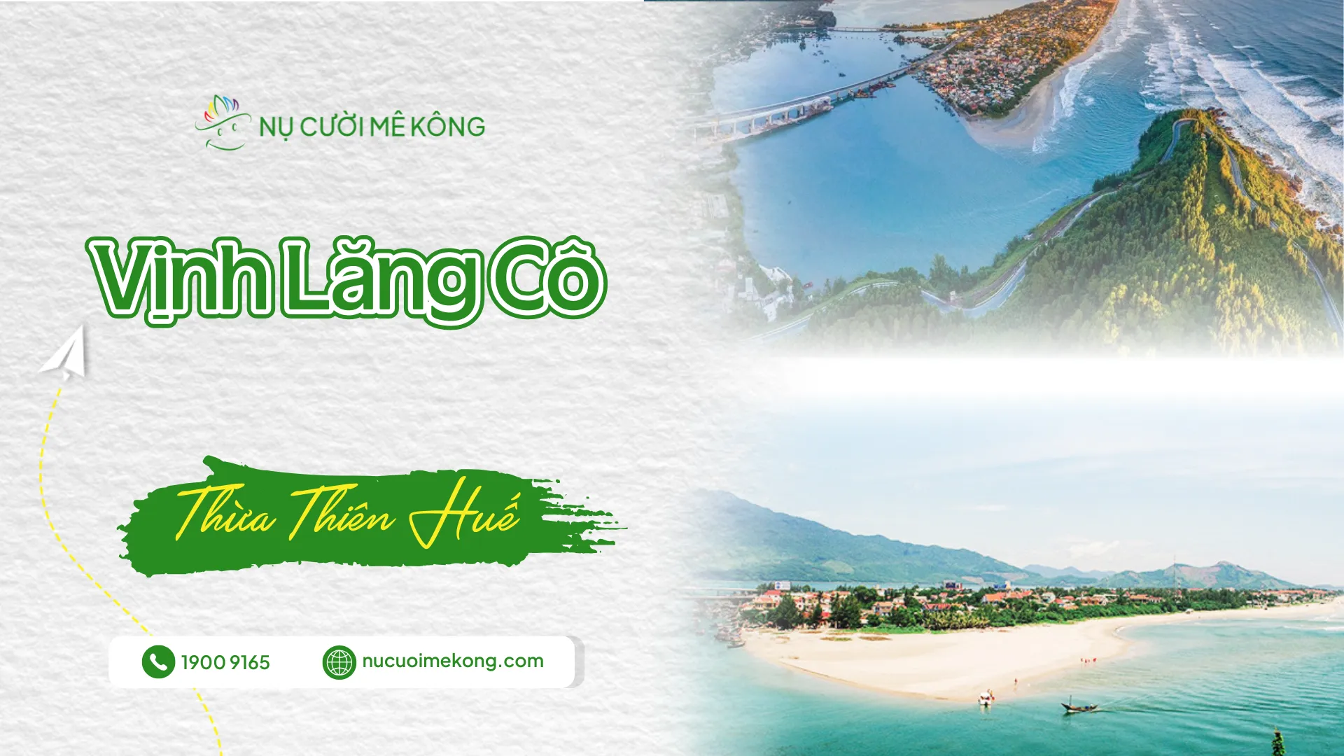 Khám phá vẻ đẹp vịnh Lăng Cô