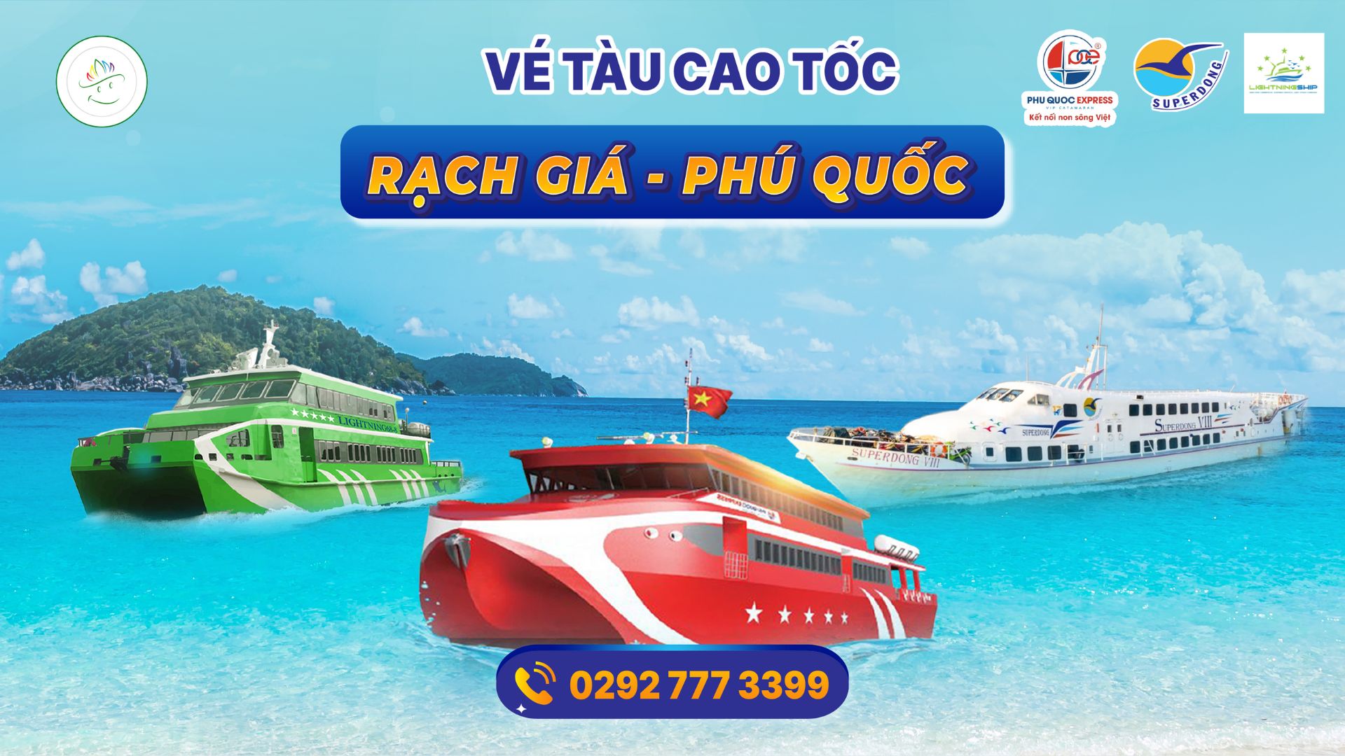 Vé tàu Rạch Giá Phú Quốc